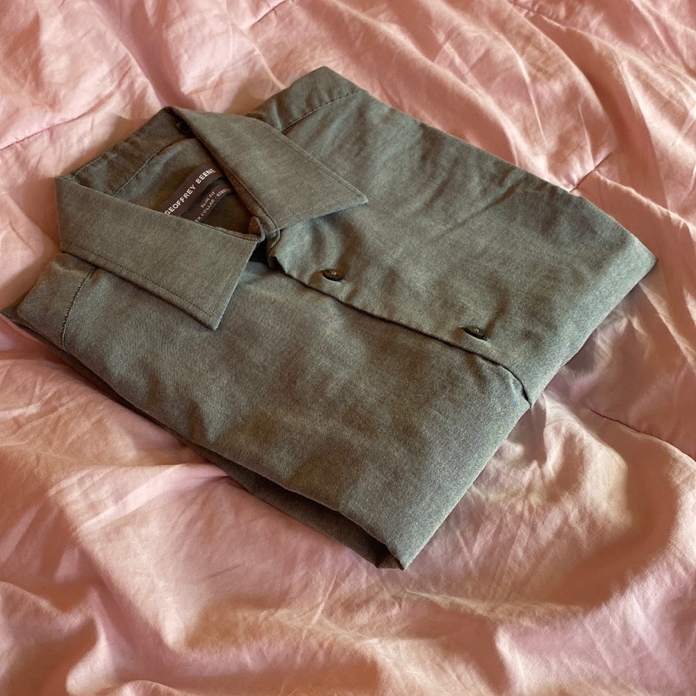 Geoffrey Beene Slim Fit Dress Shirt